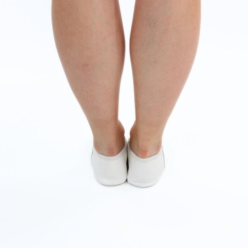 GYM - chausson de gym en cuir