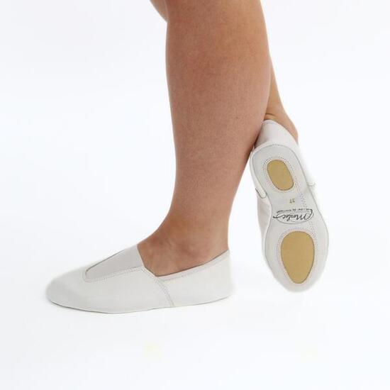 GYM - chausson de gym en cuir