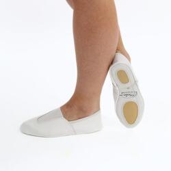 GYM - chausson de gym en cuir