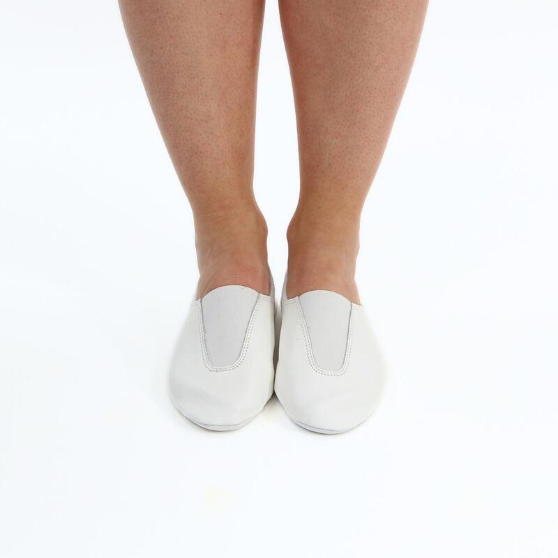 GYM - chausson de gym en cuir