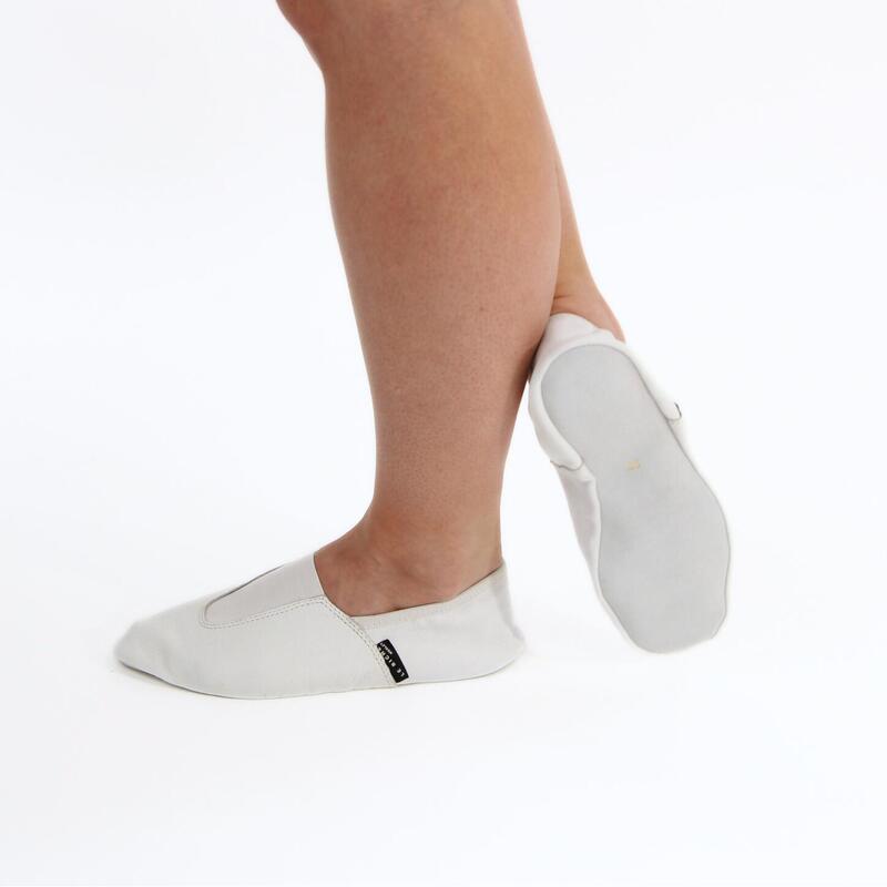 GYM - chausson de gym en cuir