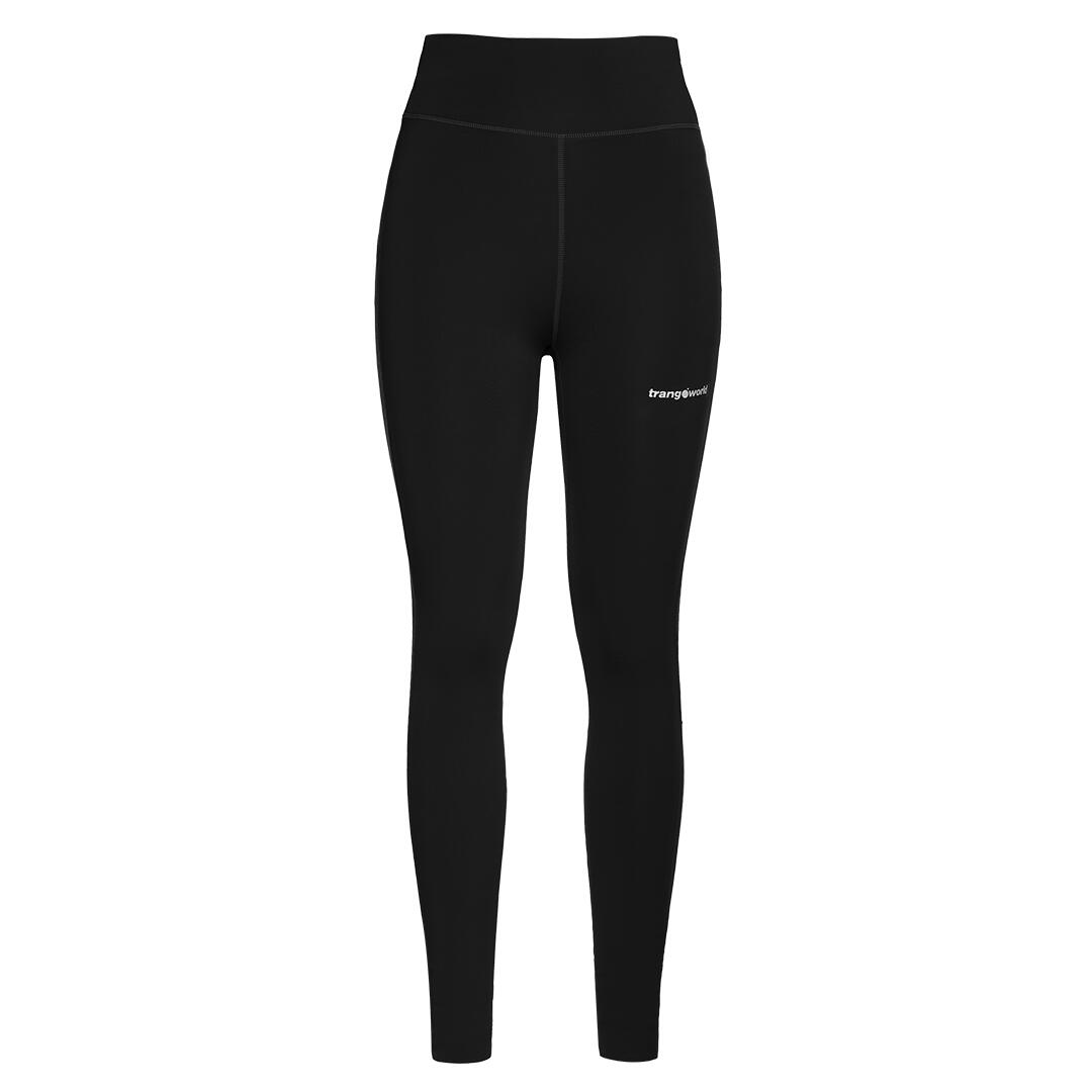 TRANGOWORLD Leggings para Mujer Trangoworld Linza Negro
