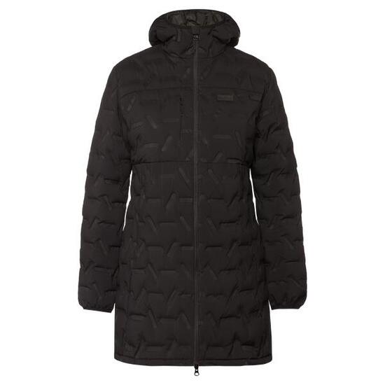 Plumífero para Mujer Trangoworld Arcas Gris 175g 600cuin