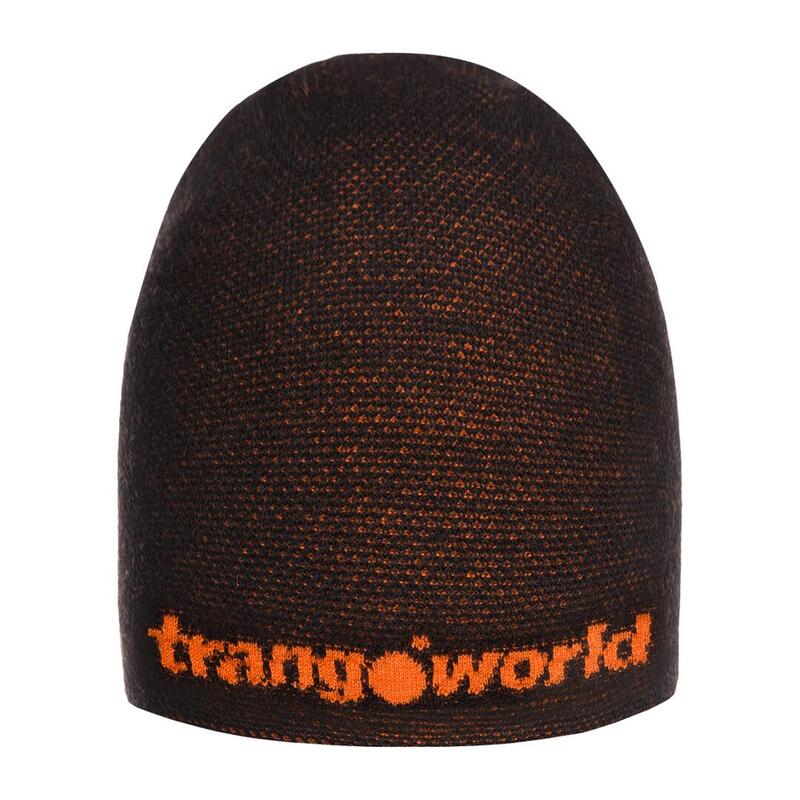 Gorro Trangoworld Petzen Negro/Naranja