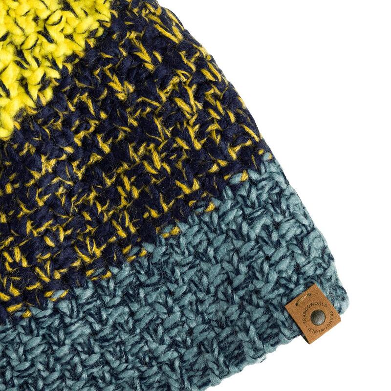 Gorro Trangoworld Gavas Amarillo/Azul/Azul