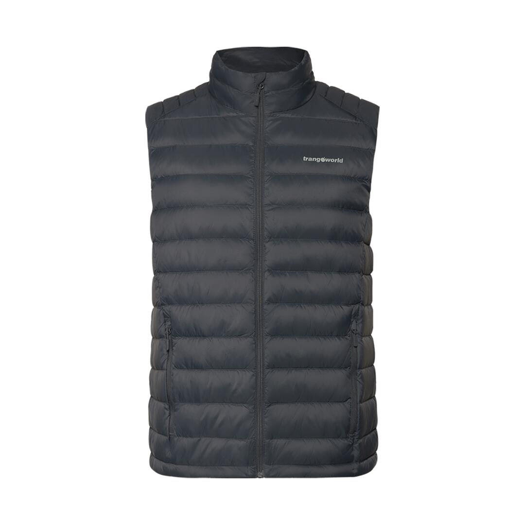 TRANGOWORLD Chaleco para Hombre Trangoworld Otal dc Gris 90g 600cuin
