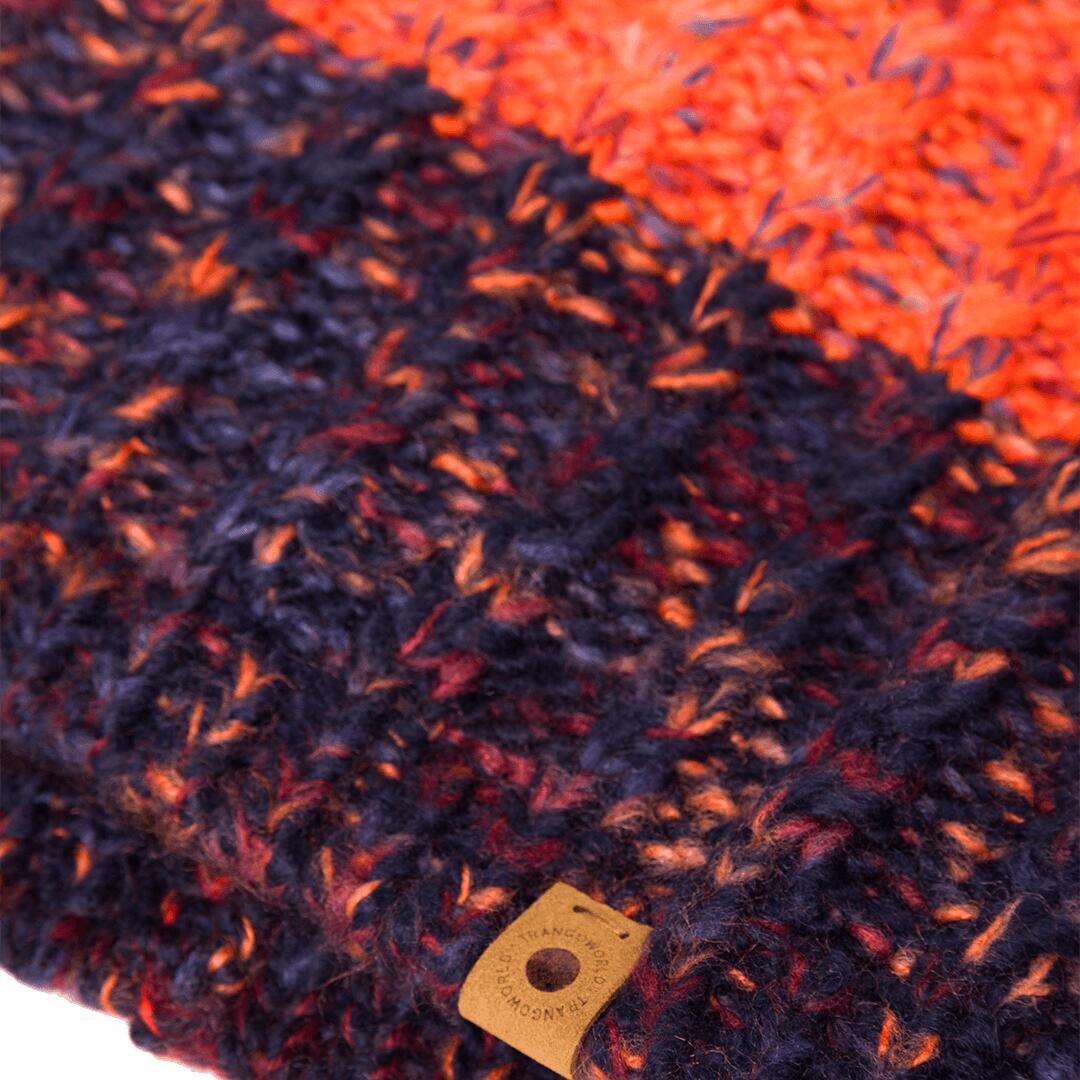 Braga de cuello Trangoworld Ampriu Rojo/Naranja/Azul 2/2