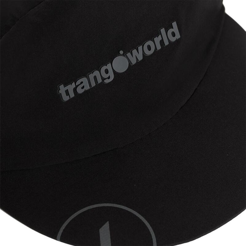 Gorra de Trail Running Trangoworld Valferret sf Negro