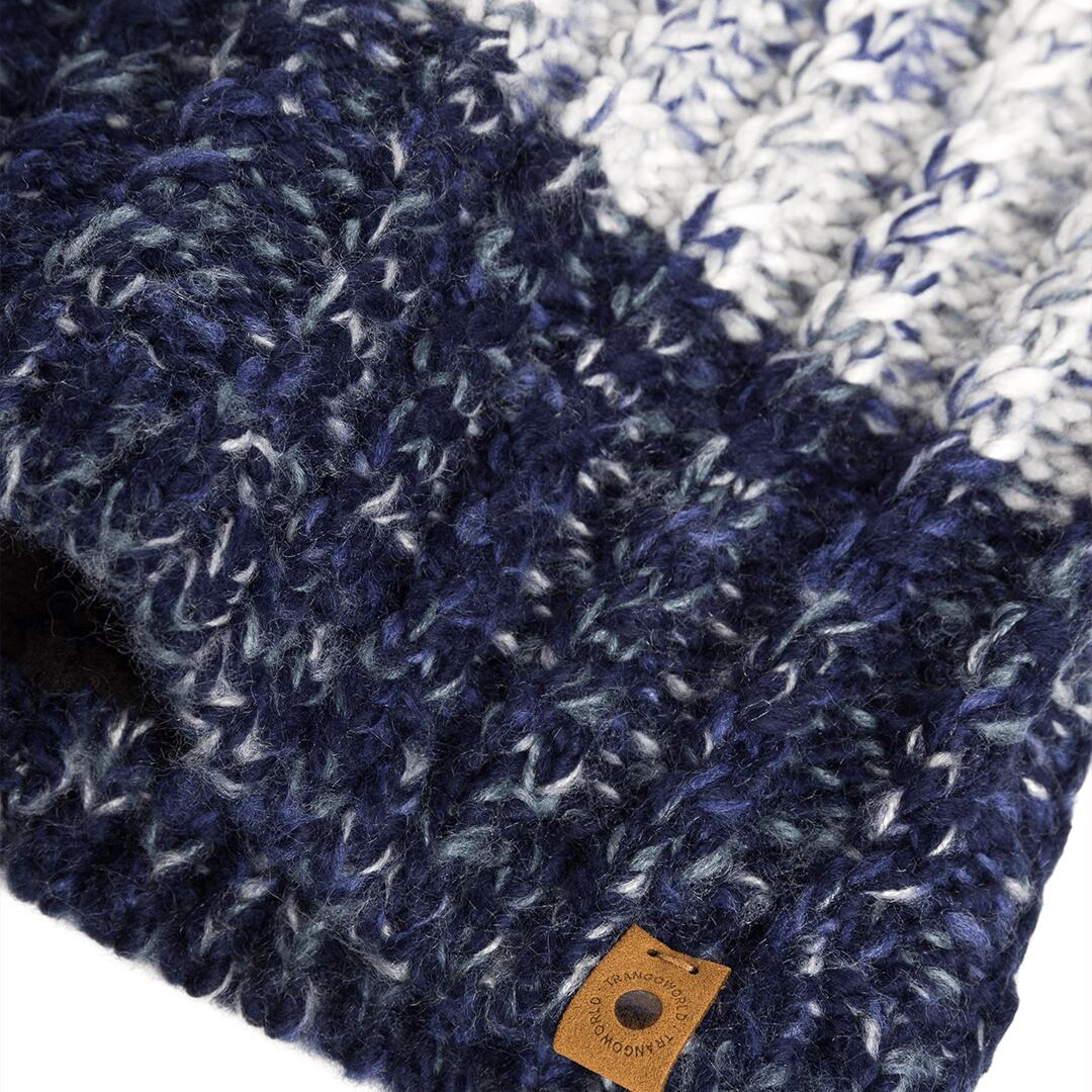 Braga de cuello Trangoworld Ampriu Azul/Gris/Azul 2/2