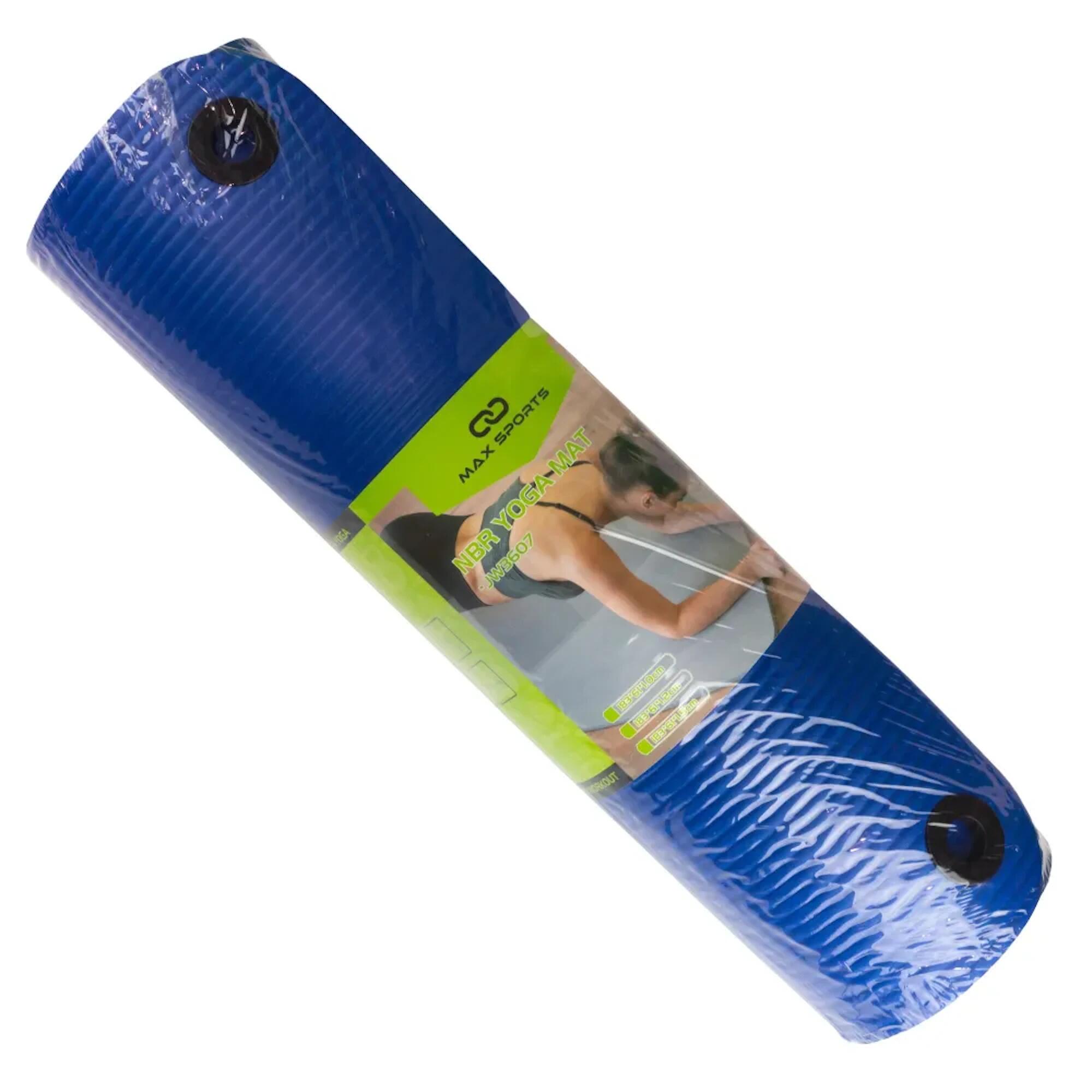 Esterilla Fitness Y Yoga Nbr Alta Densidad Rina 183x61 Cm 10 Mm 4/4