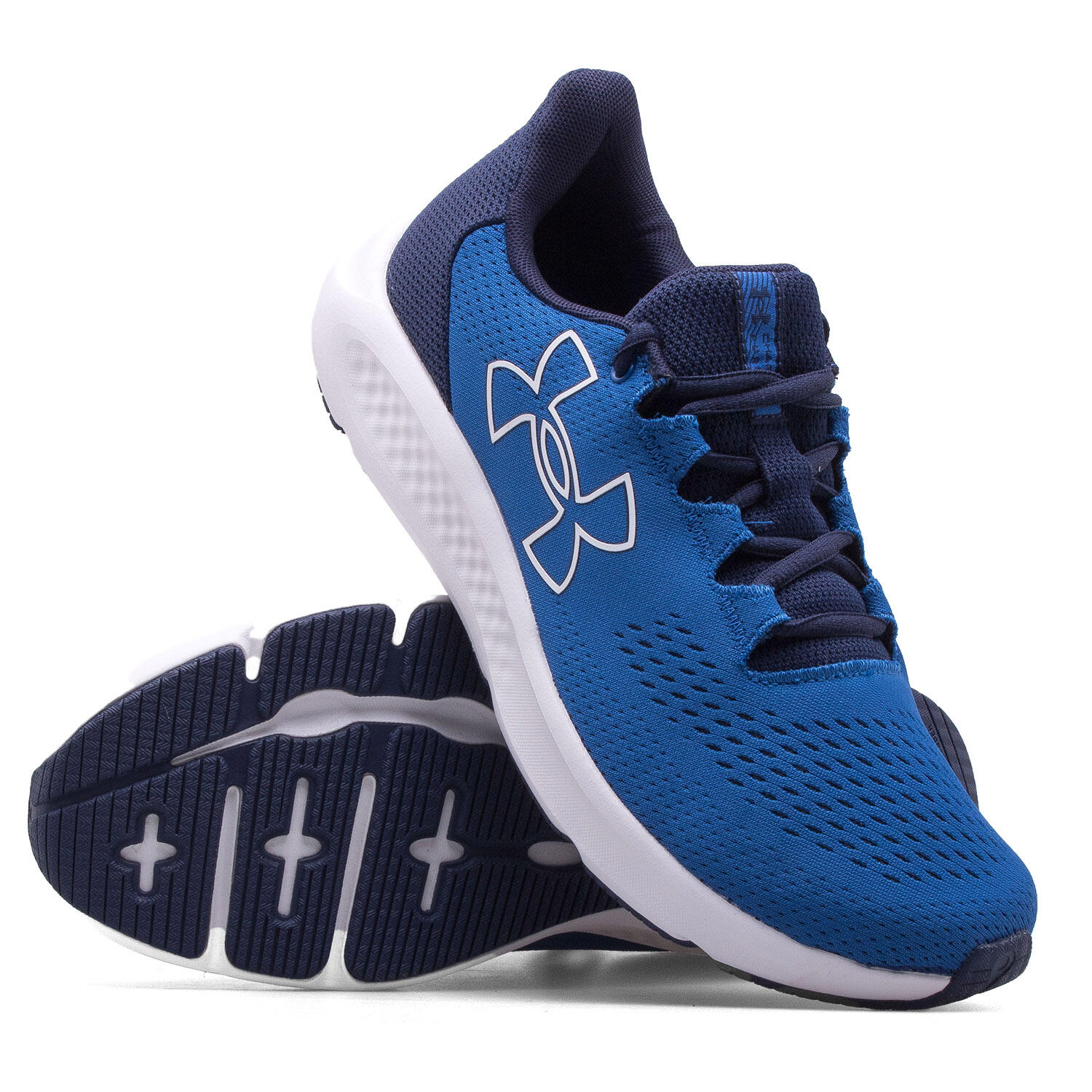 Baskets Under armour modèle 3026518-401 pour homme 2/7