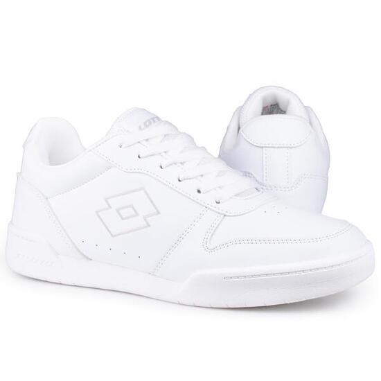 Lotto TITANIS OC Unisex Sneaker Low Top Schuhe 2400240U Weiss