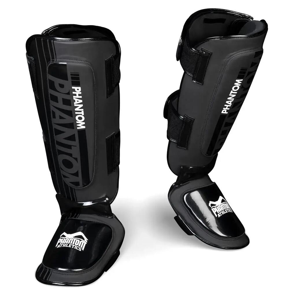 Shin Guards Phantom APEX Striking – Black – L/XL
