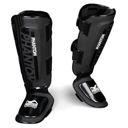 Schienbeinschoner Phantom APEX Striking – Schwarz – S/M