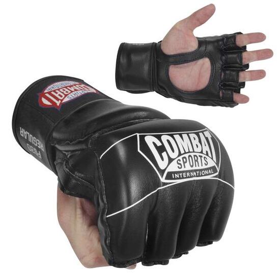 MMA-Handschuhe Pro Style Combat Sports - Schwarz - S