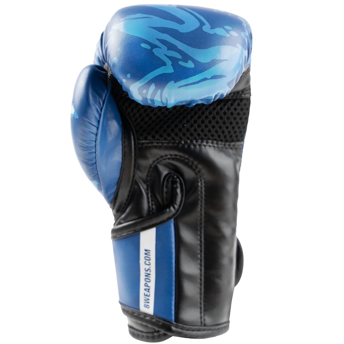Boxhandschuhe Kinder 8 WEAPONS – Blau – 6 Oz – Jipe 2/12