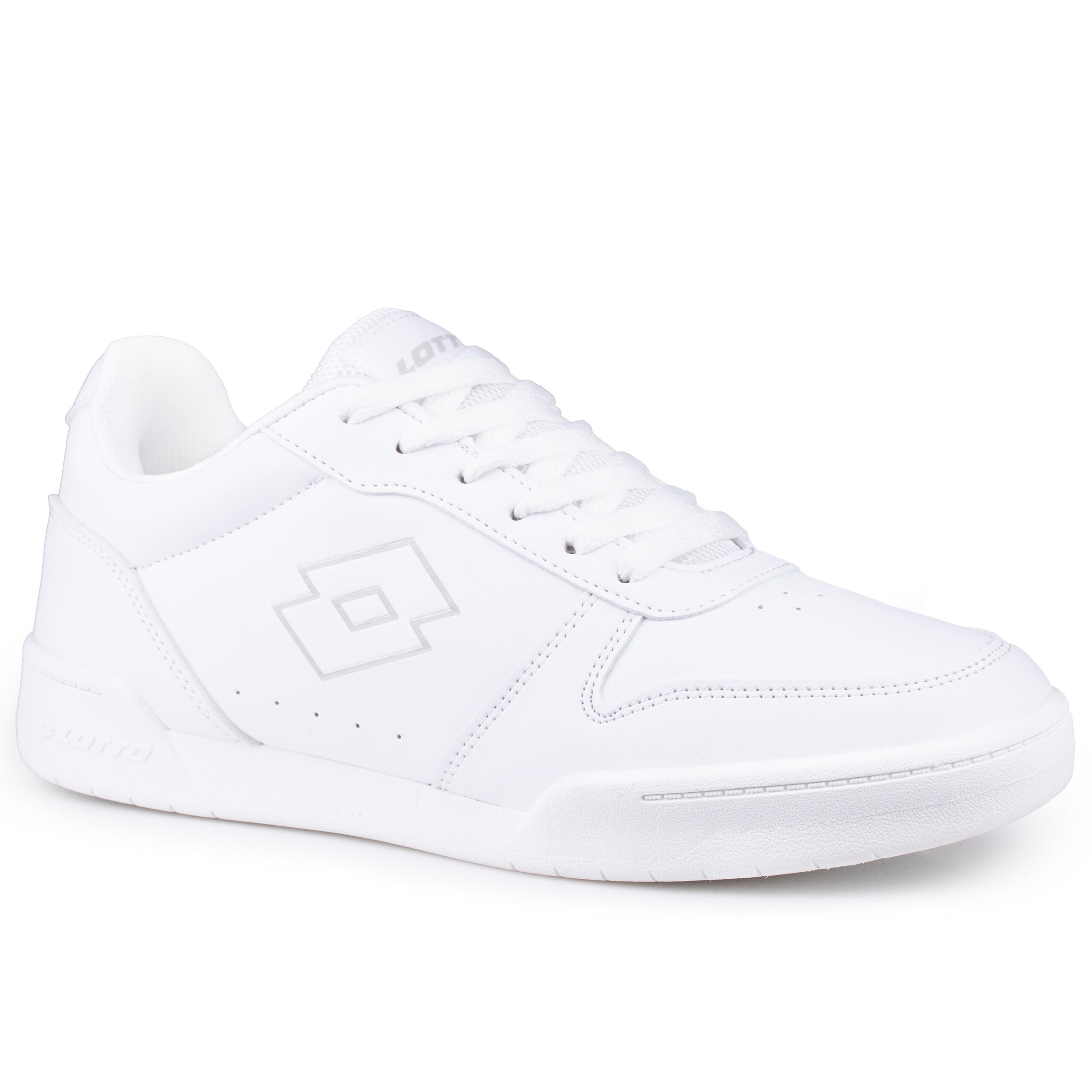 Lotto TITANIS OC Unisex Sneaker Low Top Schuhe 2400240U Weiss 7/7
