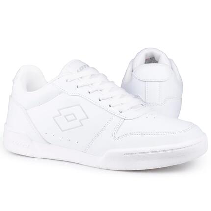 Lotto TITANIS OC Unisex Sneaker Low Top Schuhe 2400240U Weiss