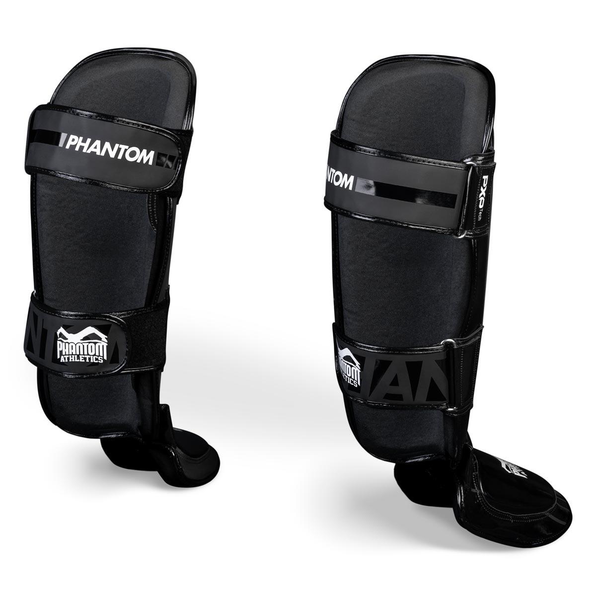 Schienbeinschoner Phantom APEX Striking – Schwarz – S/M 2/4