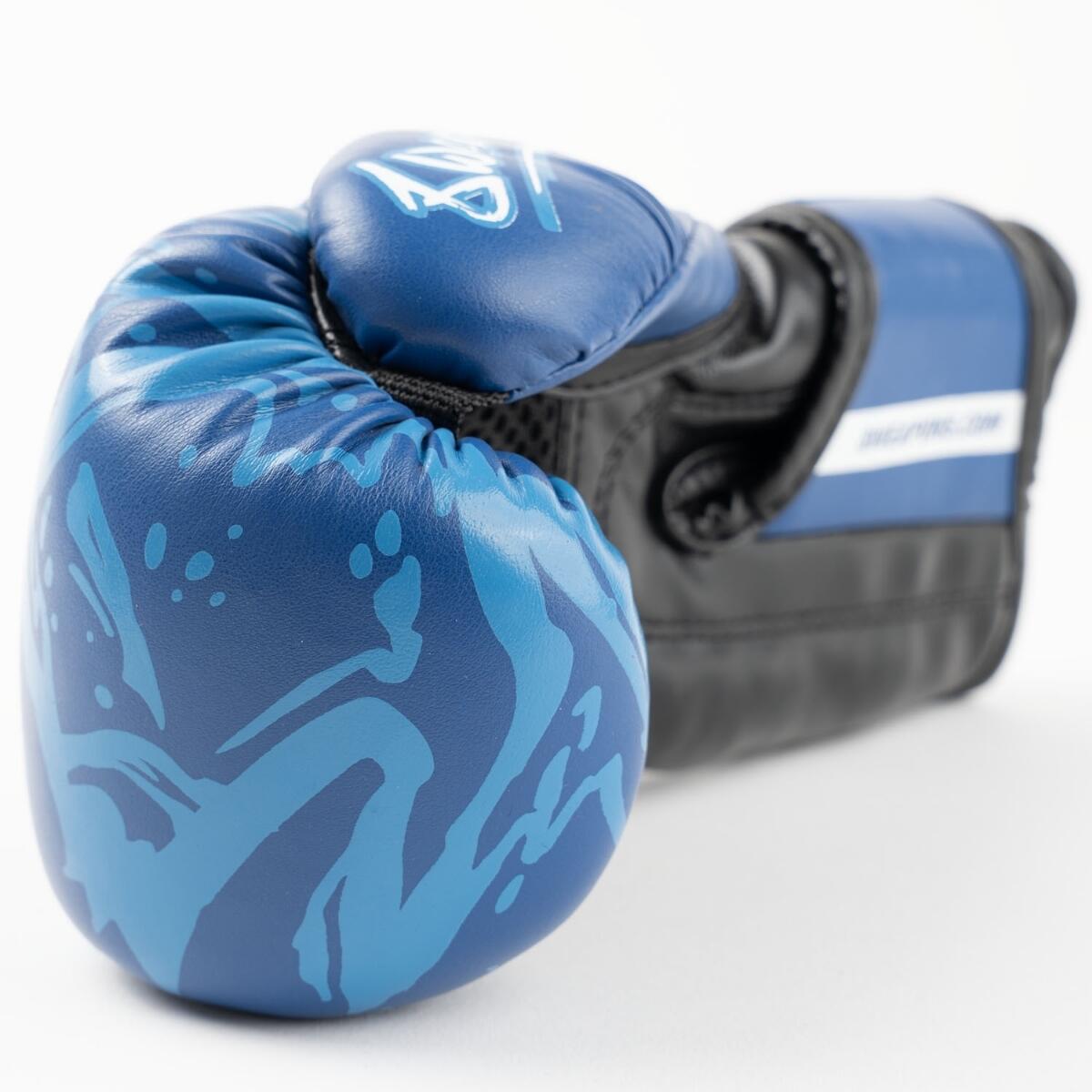 Boxhandschuhe Kinder 8 WEAPONS – Blau – 6 Oz – Jipe 4/12