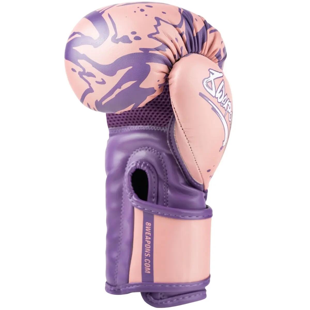 Boxhandschuhe Kinder 8 WEAPONS – Pink – 8 Oz – Jenny 2/12