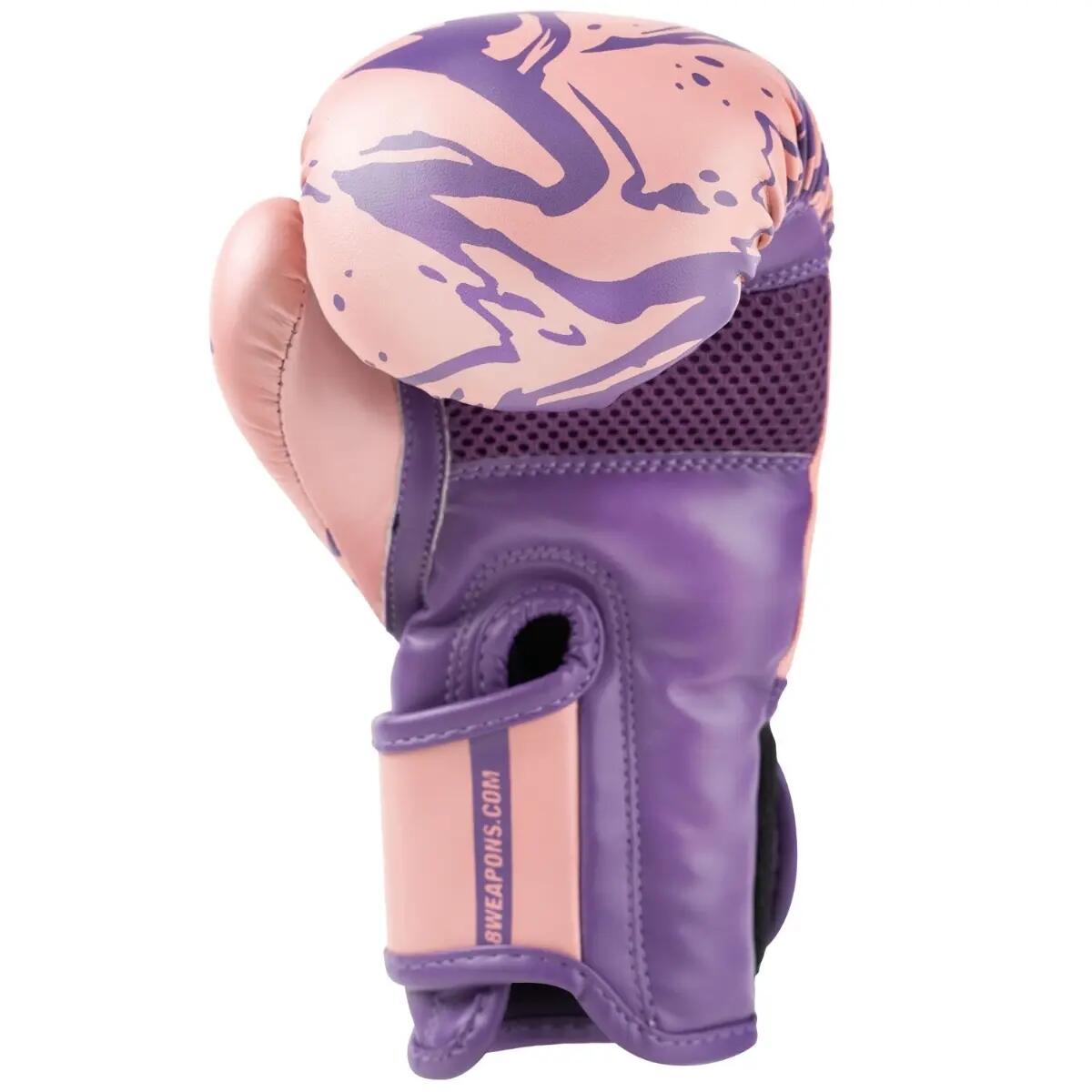 Boxhandschuhe Kinder 8 WEAPONS – Pink – 8 Oz – Jenny 4/12