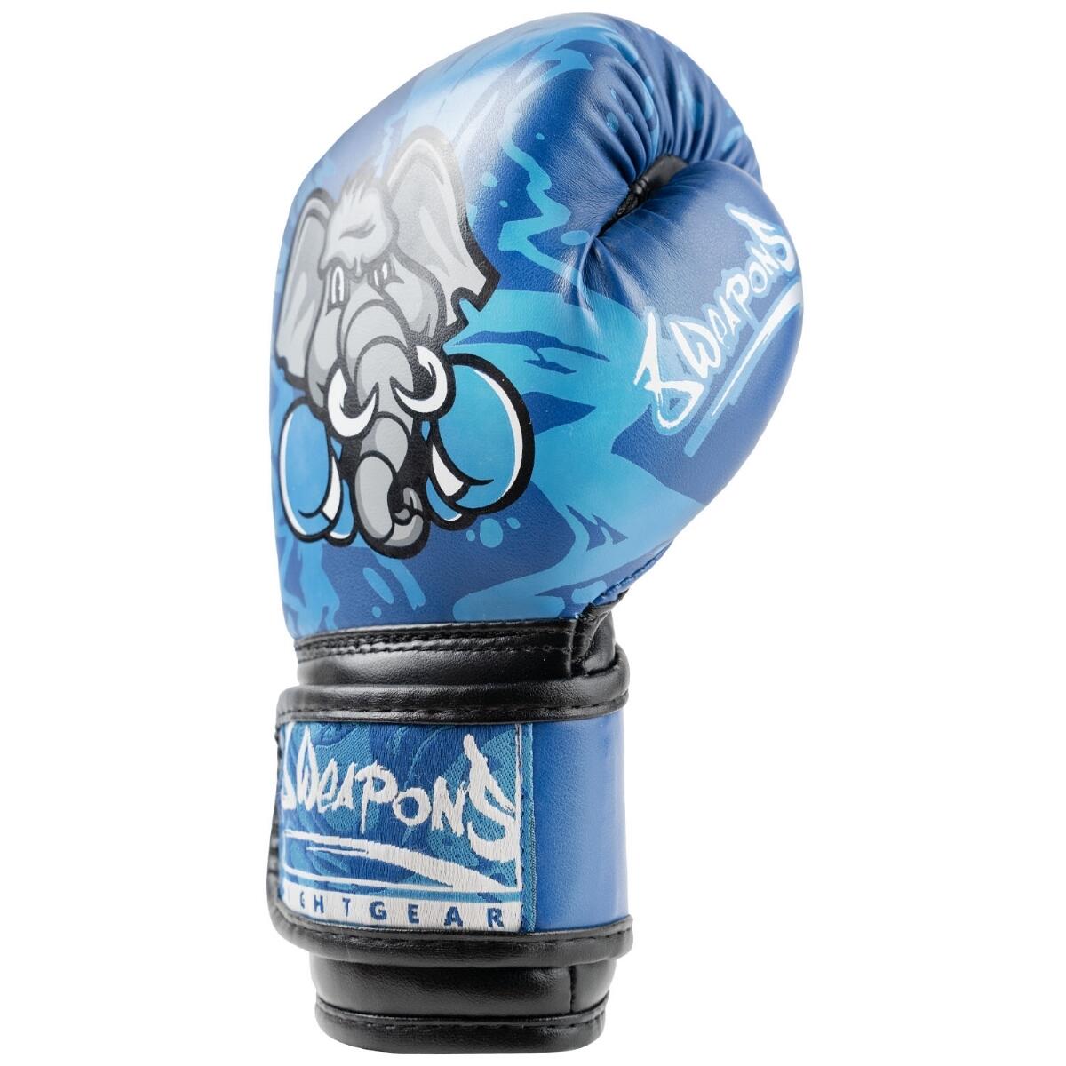 Boxhandschuhe Kinder 8 WEAPONS – Blau – 6 Oz – Jipe 9/12