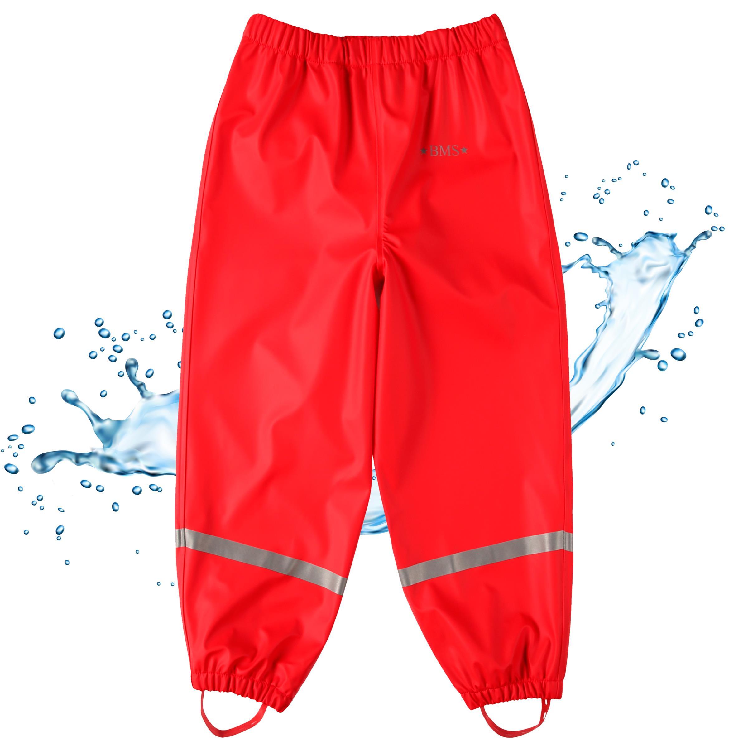 BMS BMS Matschhose - Buddelhose ohne Latz Kinder