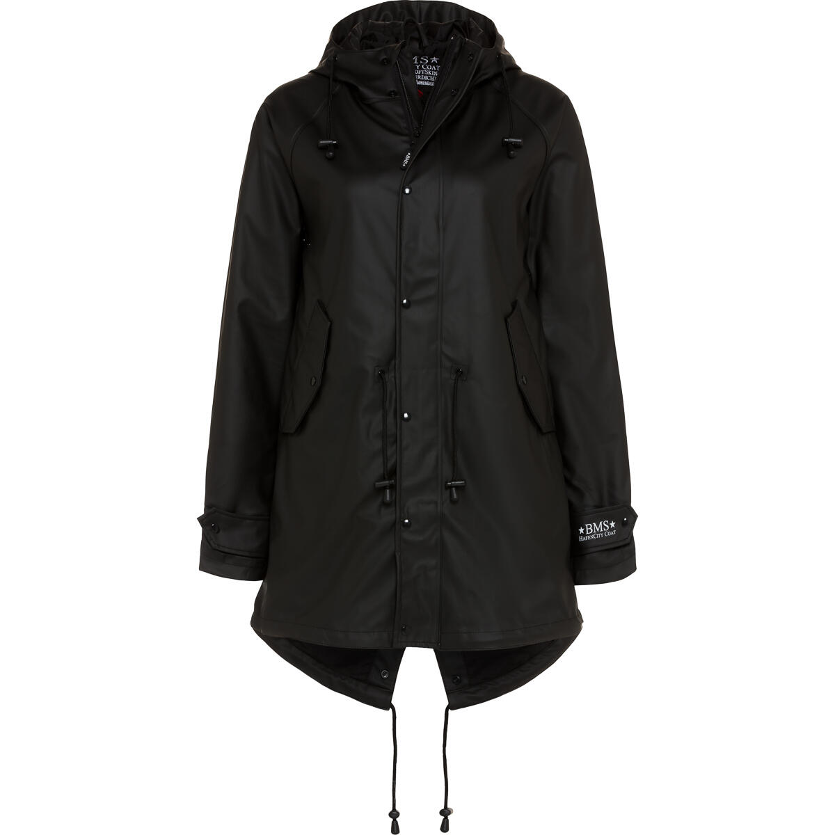 BMS Regenmantel 100% wasserdicht Unisex 5/5