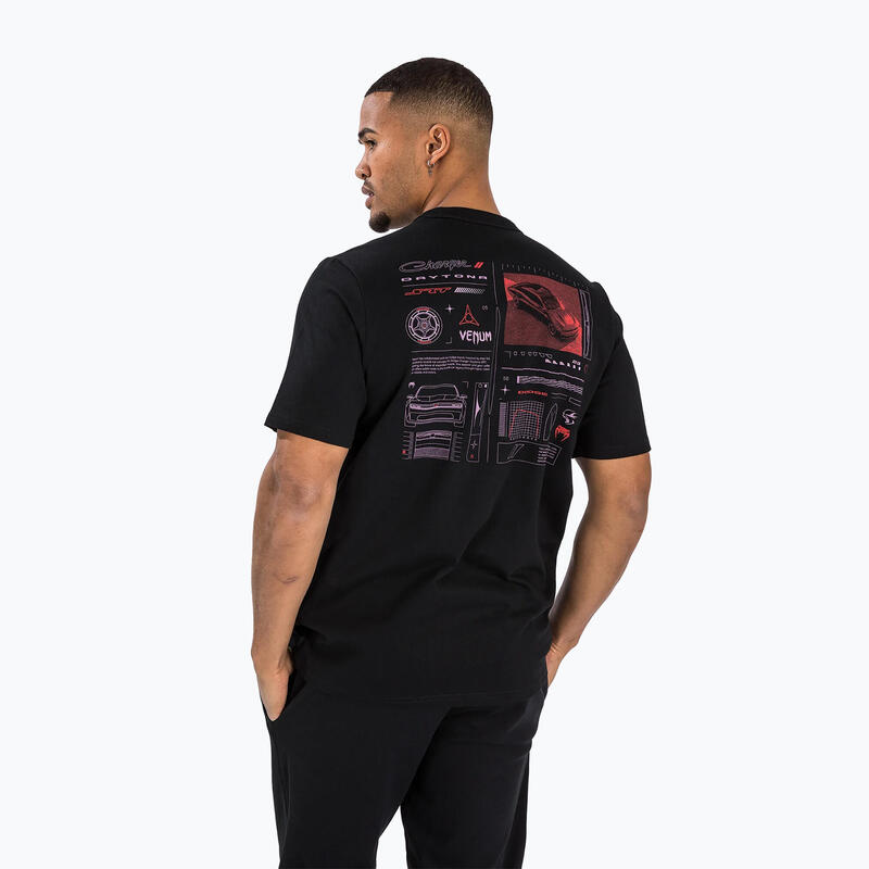 Tricou pentru bărbați Venum x Dodge Charger Daytona SRT Banshee