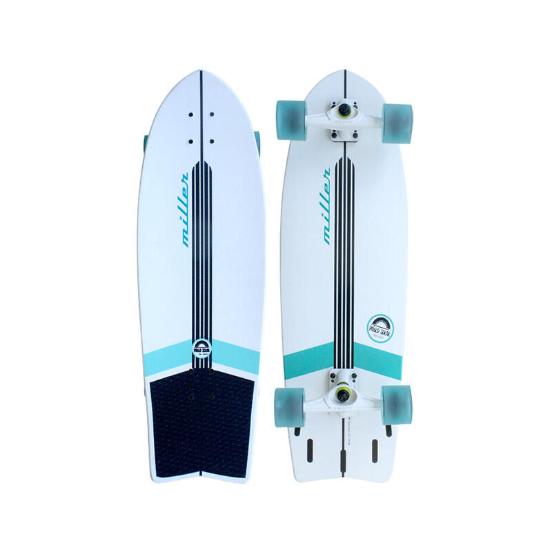 Surfskate MILLER PABLO SOLAR Pro - 32" Concavo Medio Rodamientos ABEC9 Ejes XRKP