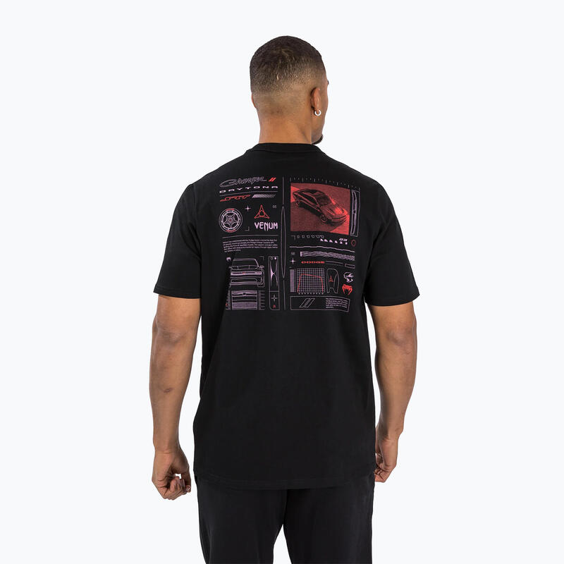 Tricou pentru bărbați Venum x Dodge Charger Daytona SRT Banshee