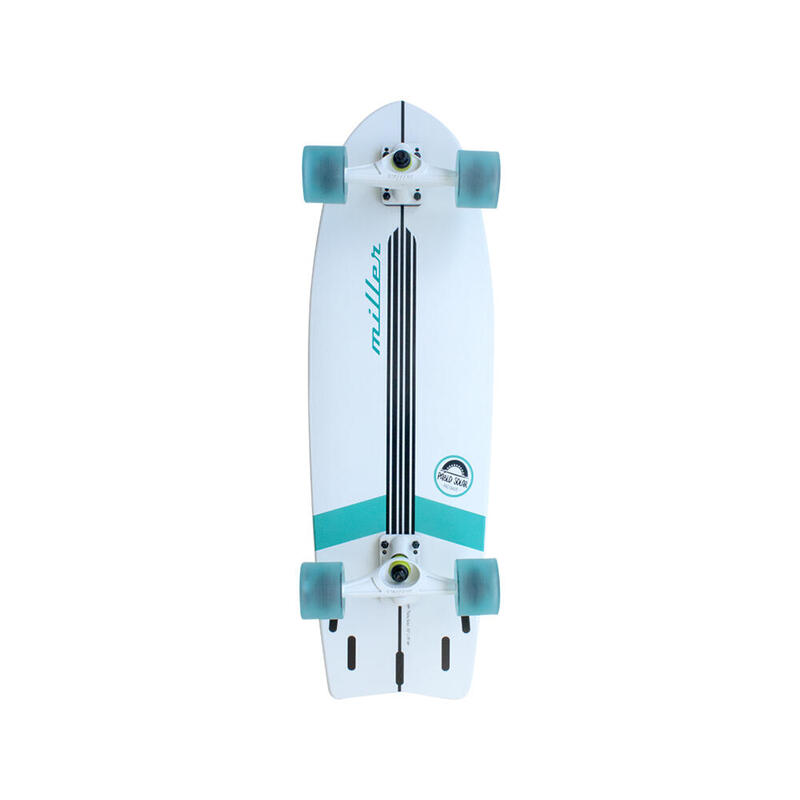 Surfskate MILLER PABLO SOLAR Pro - 32" Concavo Medio Rodamientos ABEC9 Ejes XRKP