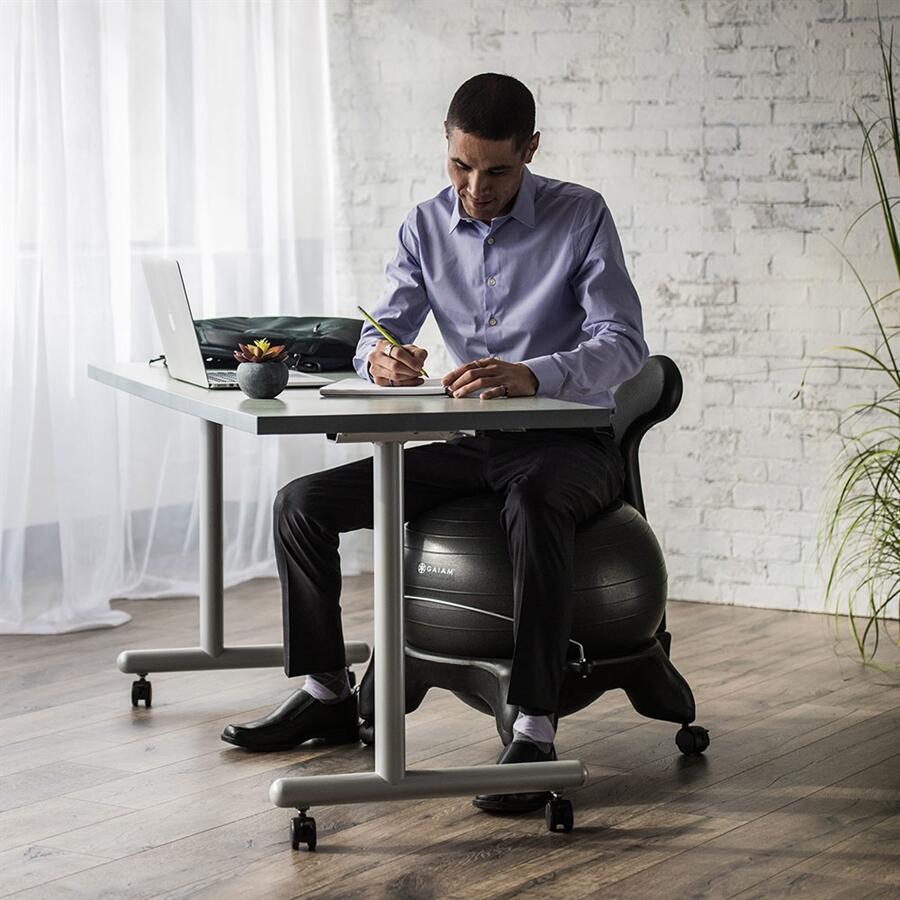 Office Chair Balance Ball Chair Stool Office Chairs Gaiam Balance