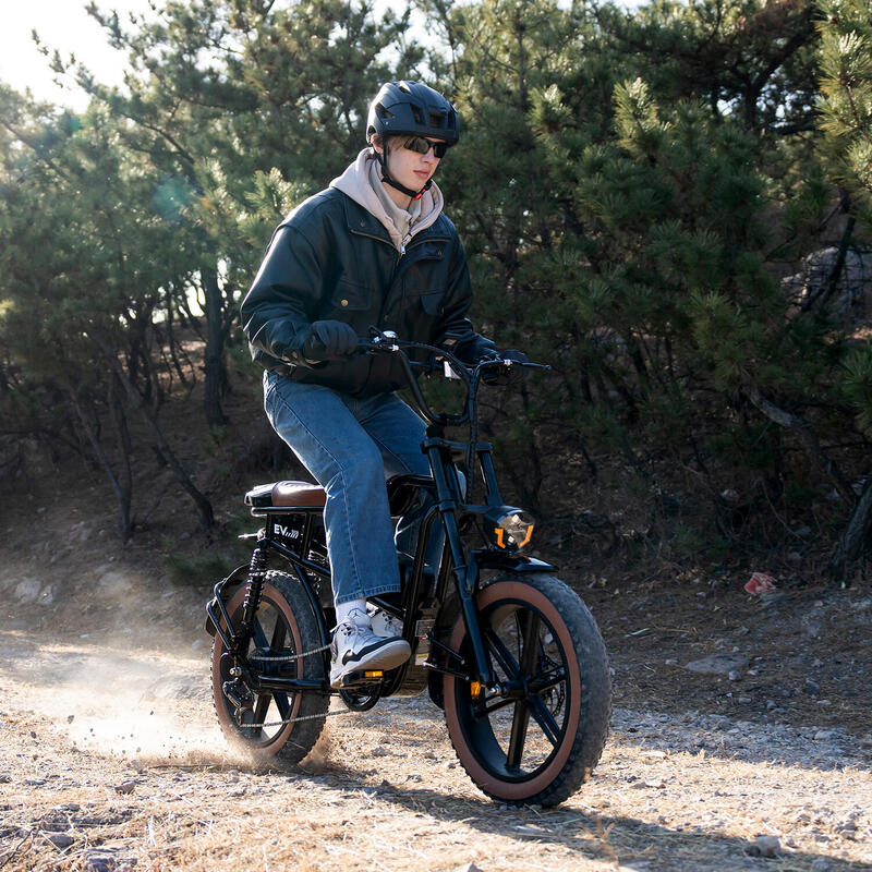 Bicicleta eléctrica Neumáticos grandes 20*4.0 EVERCROSS - EK30