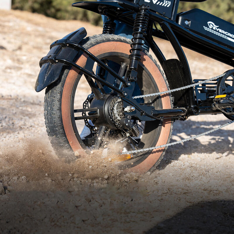 Elektrokolo 20*4,0 Fat Tire – EVERCROSS EK30