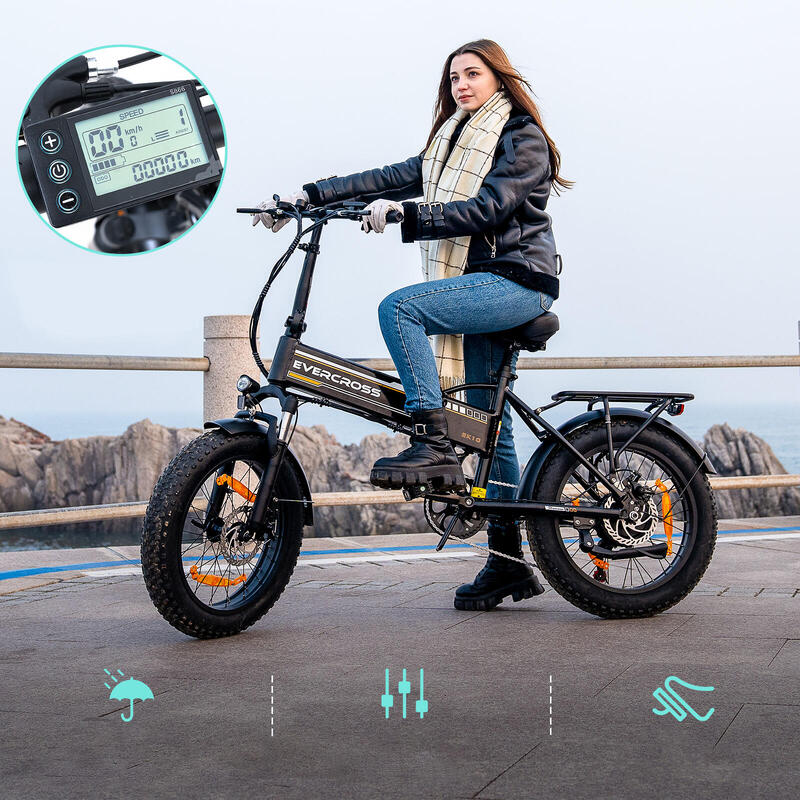 Fat Bike électrique Pliant VÃ©lo Pliant Femme Occasion Vélo