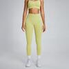 Legging Sculpt Scrunch - Lemon