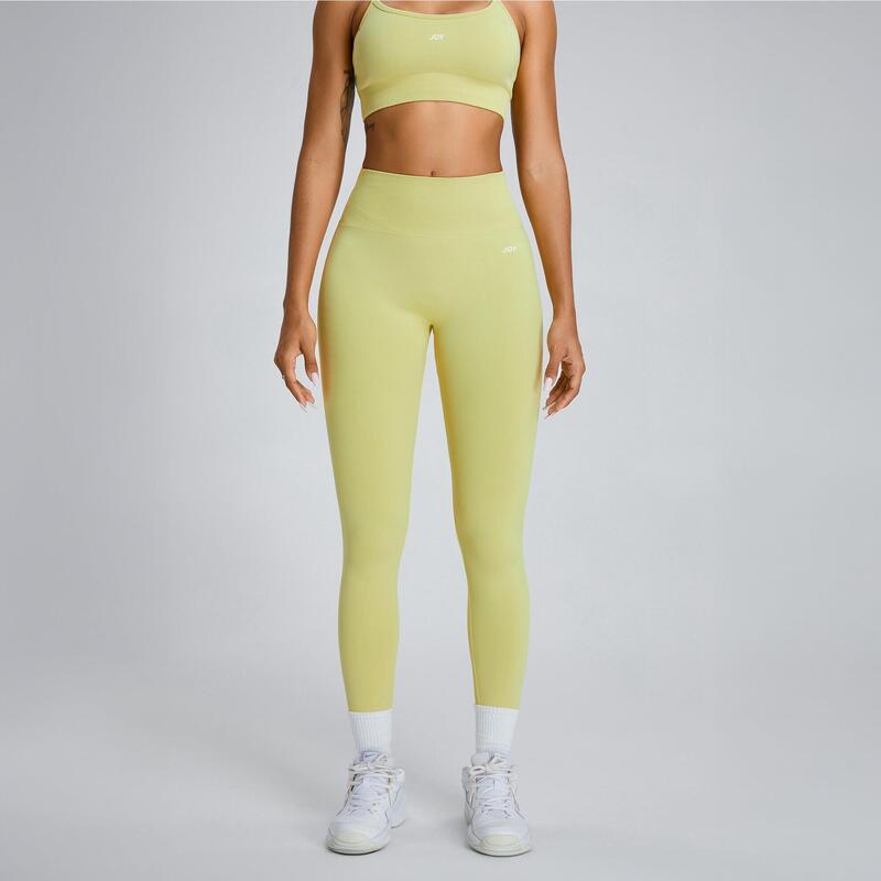 Legging Dames Sculpt Scrunch - Lemon