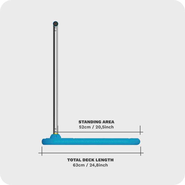 Indo PRO - trottinette trampoline