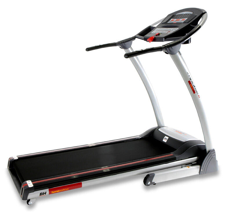 Passadeira de corrida bh impulse dual ii