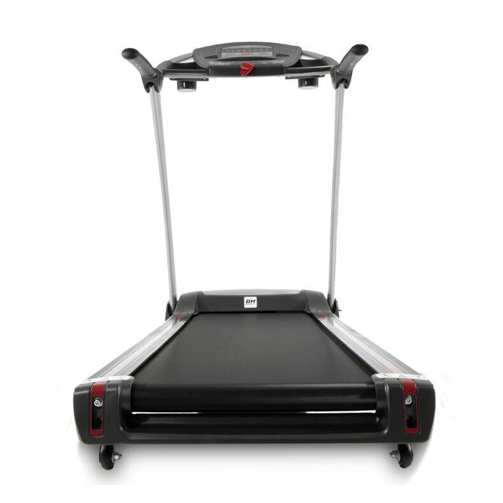 Cinta de correr Impulse Dual II negra