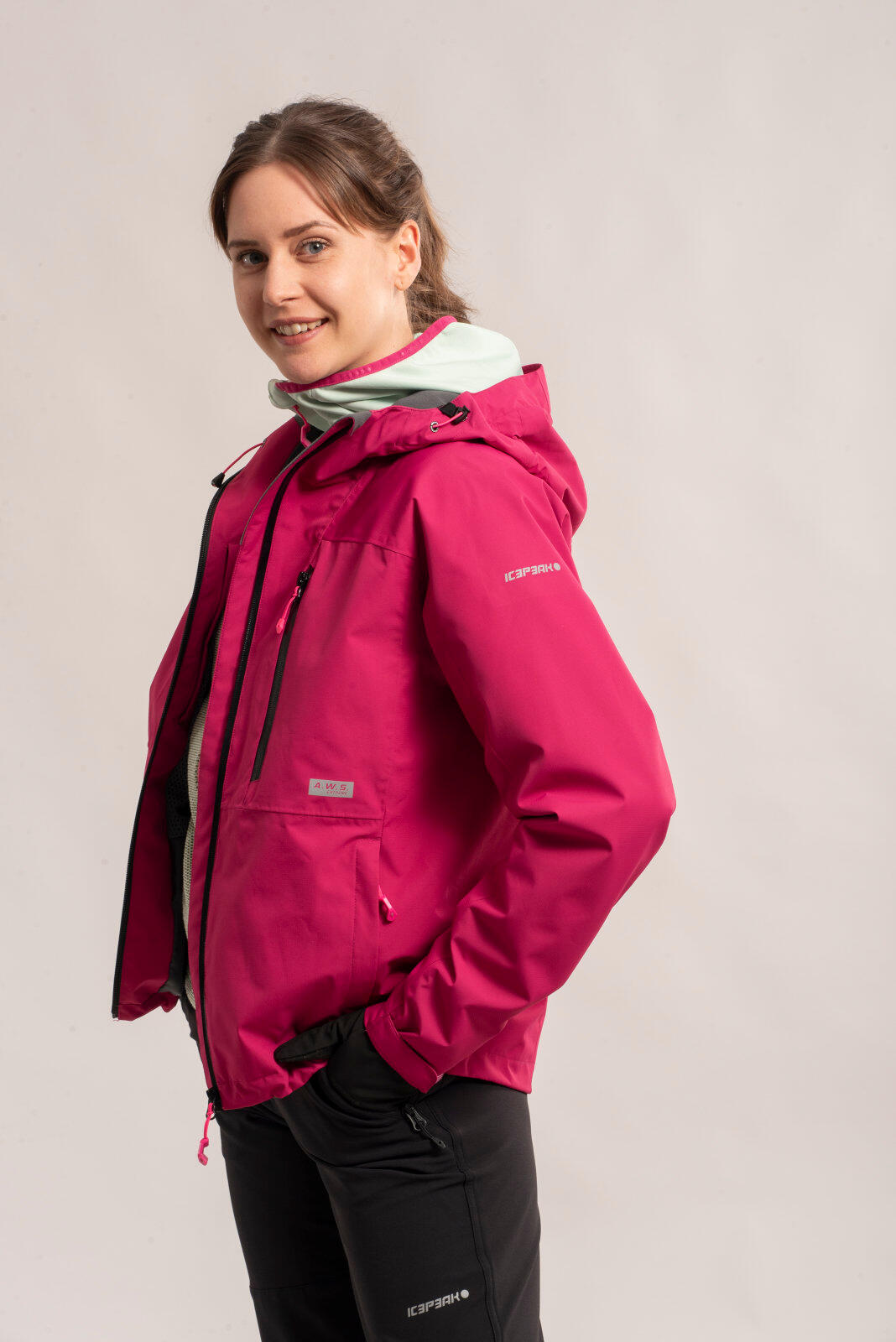 ICEPEAK Bandera Outdoor Jacke für Damen 4/5