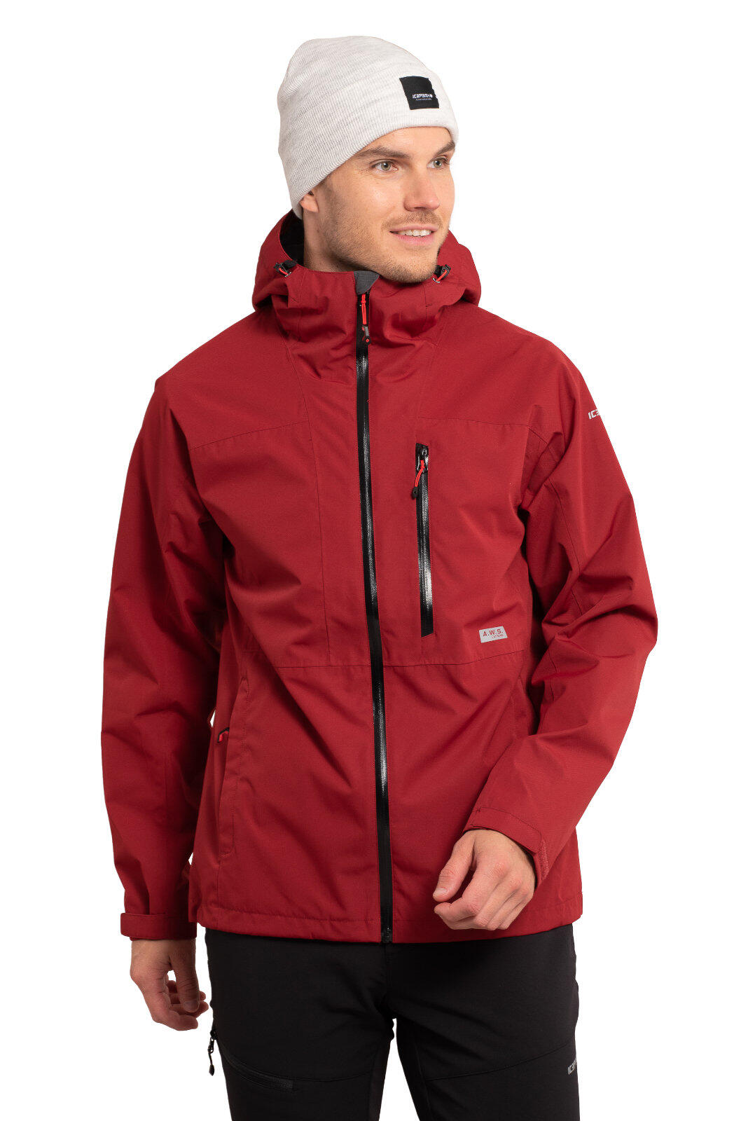 ICEPEAK Bangs Wasserdichte Outdoorjacke für Herren 5/5