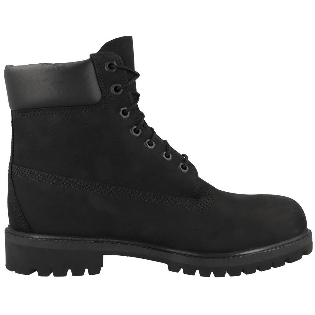 MEN'S boots 6 IN LACE WATERPROOF BOOT BLACK