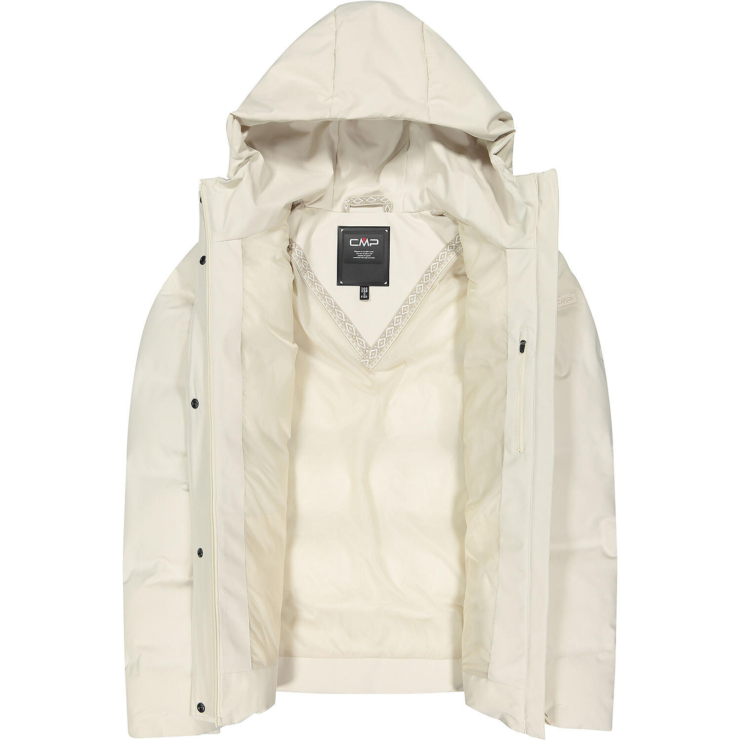 Doudoune à capuche femme CMP 4/6