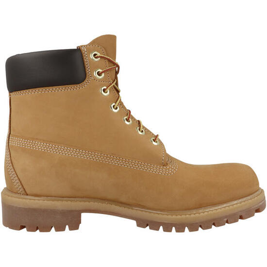 Botas Mujer Timberland Premium 6 Inch impermeables amarillo