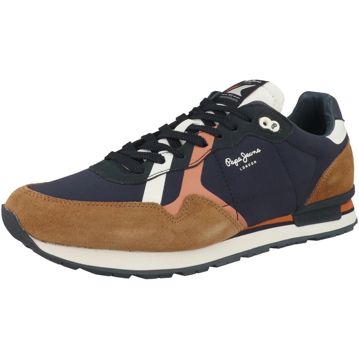 Zapatillas Deportivas Hombre Pepe Jeans BRIT ROAD M Azu 4/6