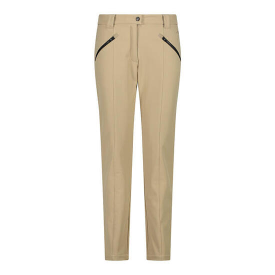 CMP Pantalón softshell largo de mujer