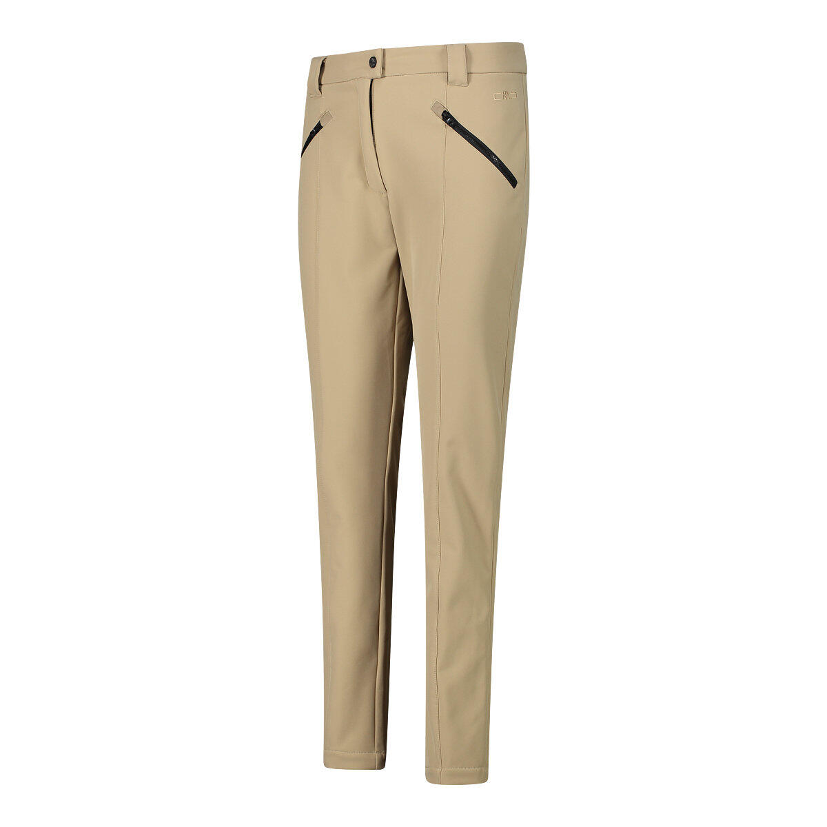 CMP Winddichte Hose aus Softshell Stretch 3/4